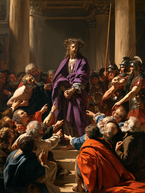 Ecce Homo - Explosie van beweging · Portret n° 15 - Christelijke kunst