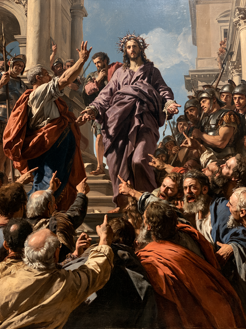 Ecce Homo - Explosie van beweging · Portret n° 18 - Christelijke kunst