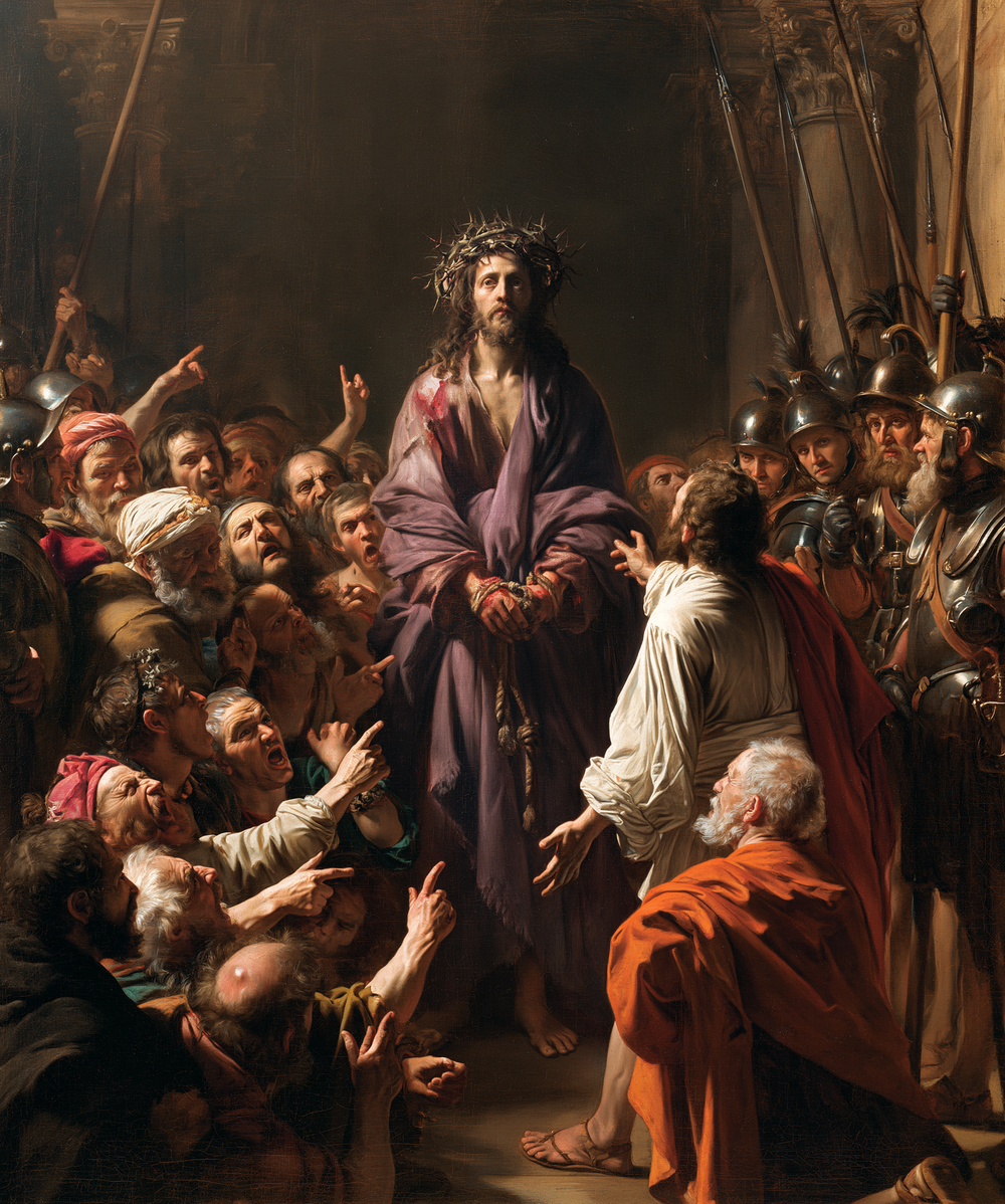 Ecce Homo - Explosie van beweging · Portret n° 24 - Christelijke kunst