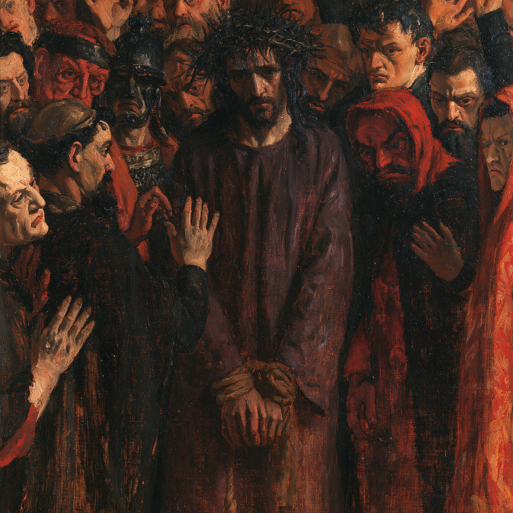 Ecce Homo - Expressionist · Carré n° 2 - Christelijke kunst