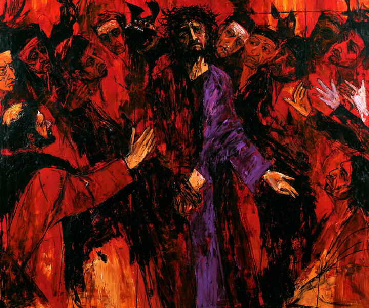 Ecce Homo - Expressionist · Landscape n° 1