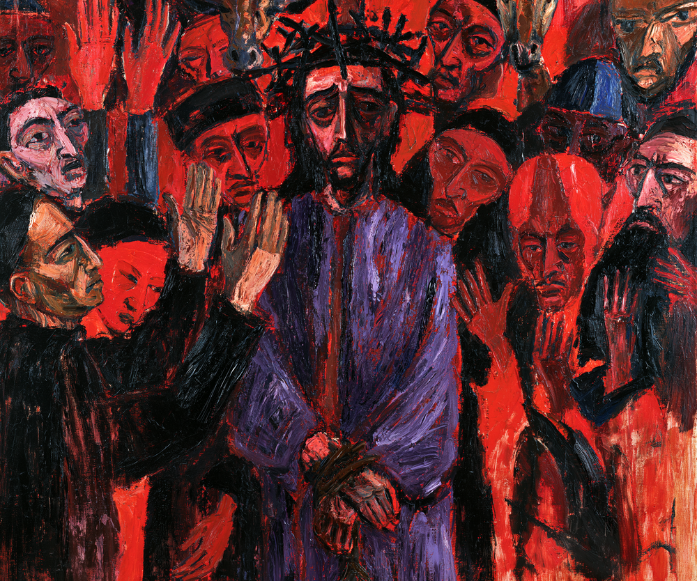 Ecce Homo - Expressionist · Landschap n° 2 - Christelijke kunst