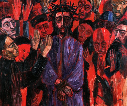 Ecce Homo - Expressionist · Landschap n° 2 - Christelijke kunst