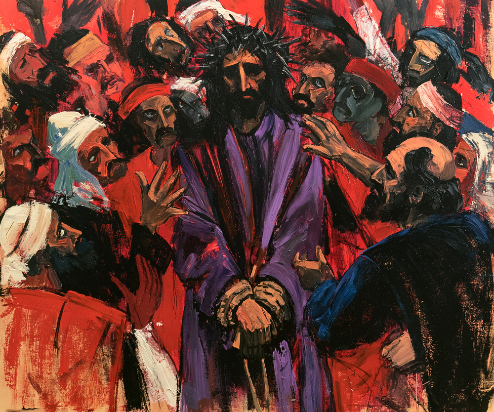 Ecce Homo - Expressionist · Landschap n° 3 - Christelijke kunst