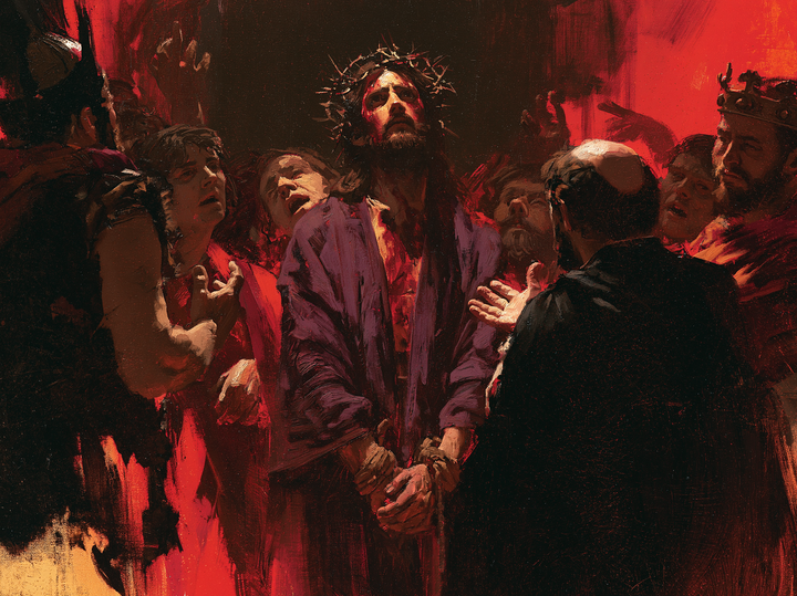 Ecce Homo - Expressionist · Landschap n° 10