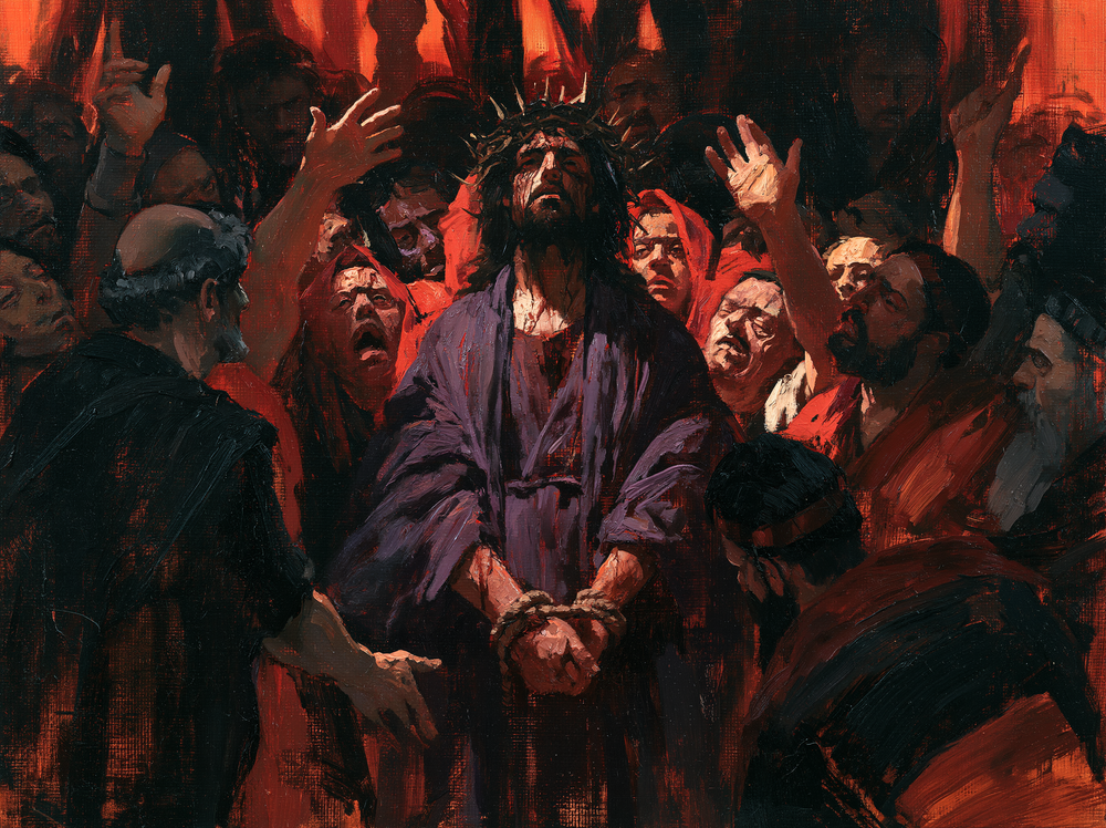 Ecce Homo - Expressionist · Landschap n° 11 - Christelijke kunst