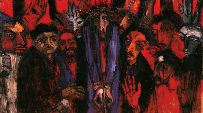 Ecce Homo - Expressionist · Landschap n° 19