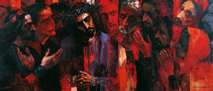 Ecce Homo - Expressionist · Landschap n° 25