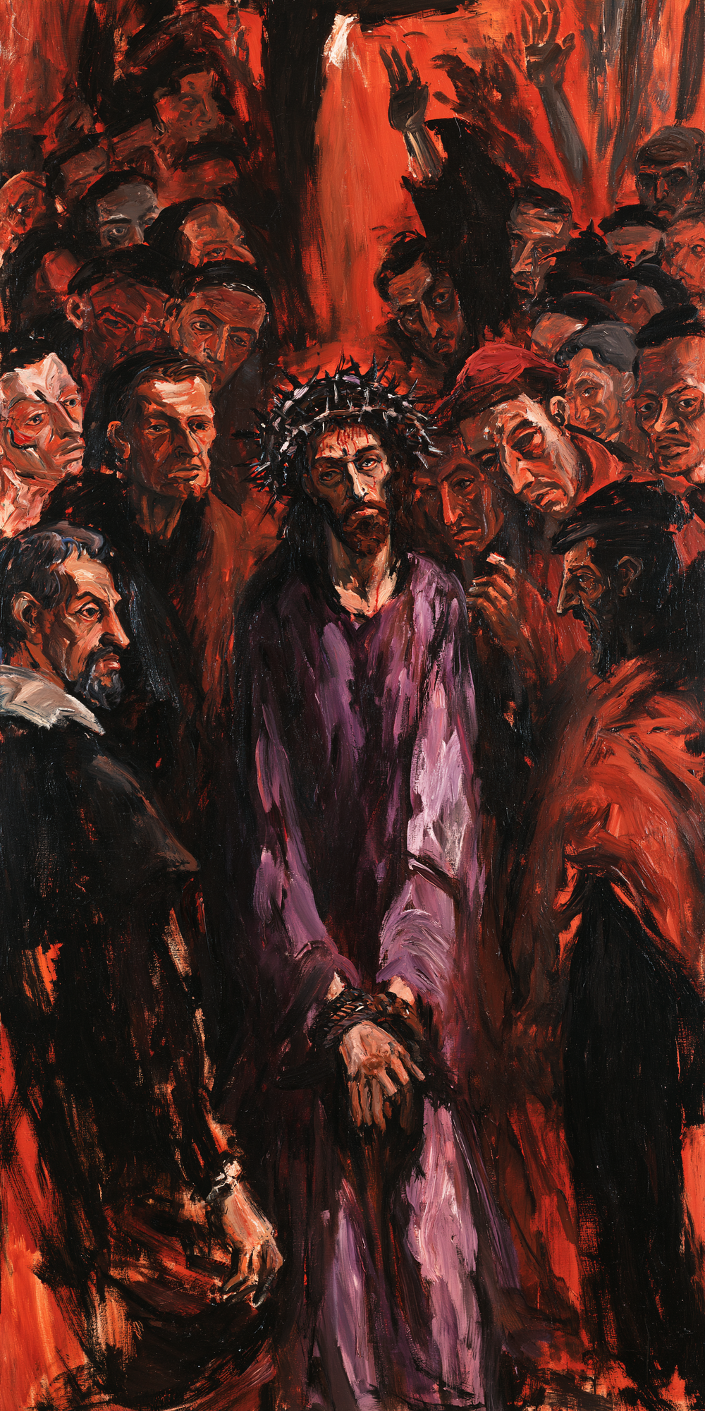 Ecce Homo - Expressionist · Portret n° 1 - Christelijke kunst
