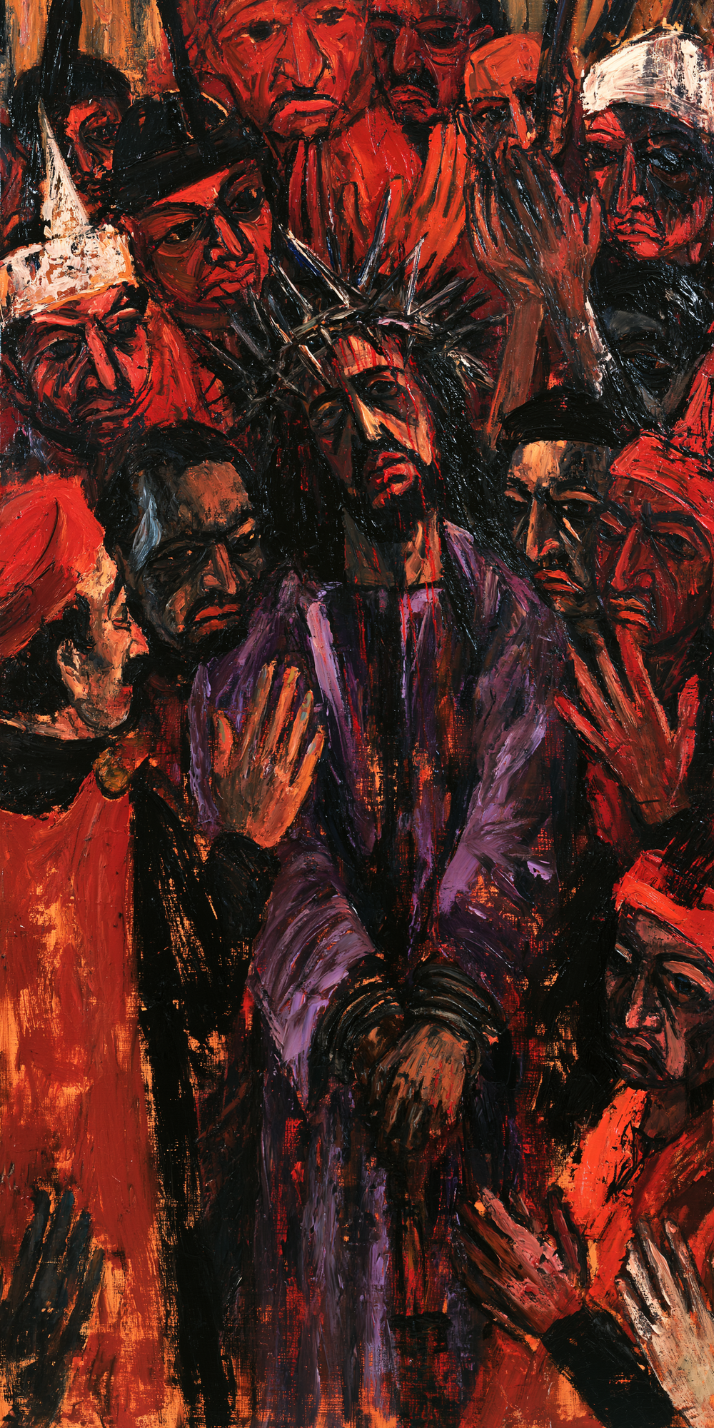 Ecce Homo - Expressionist · Portret n° 2 - Christelijke kunst