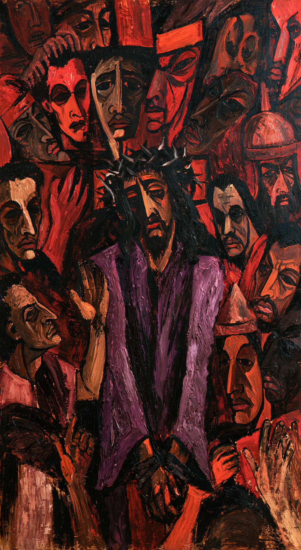Ecce Homo - Expressionist · Portret n° 5 - Christelijke kunst