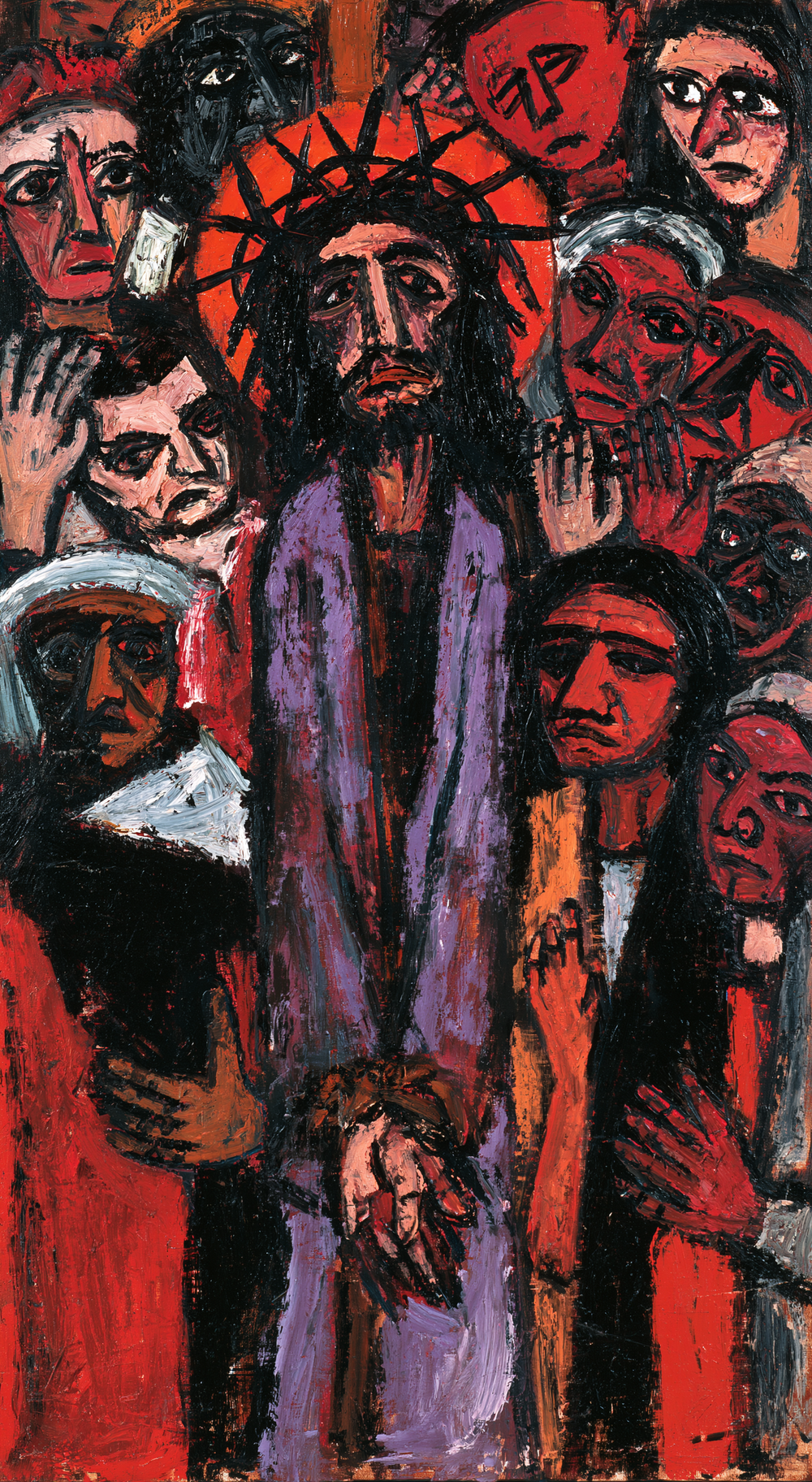 Ecce Homo - Expressionist · Portret n° 7 - Christelijke kunst