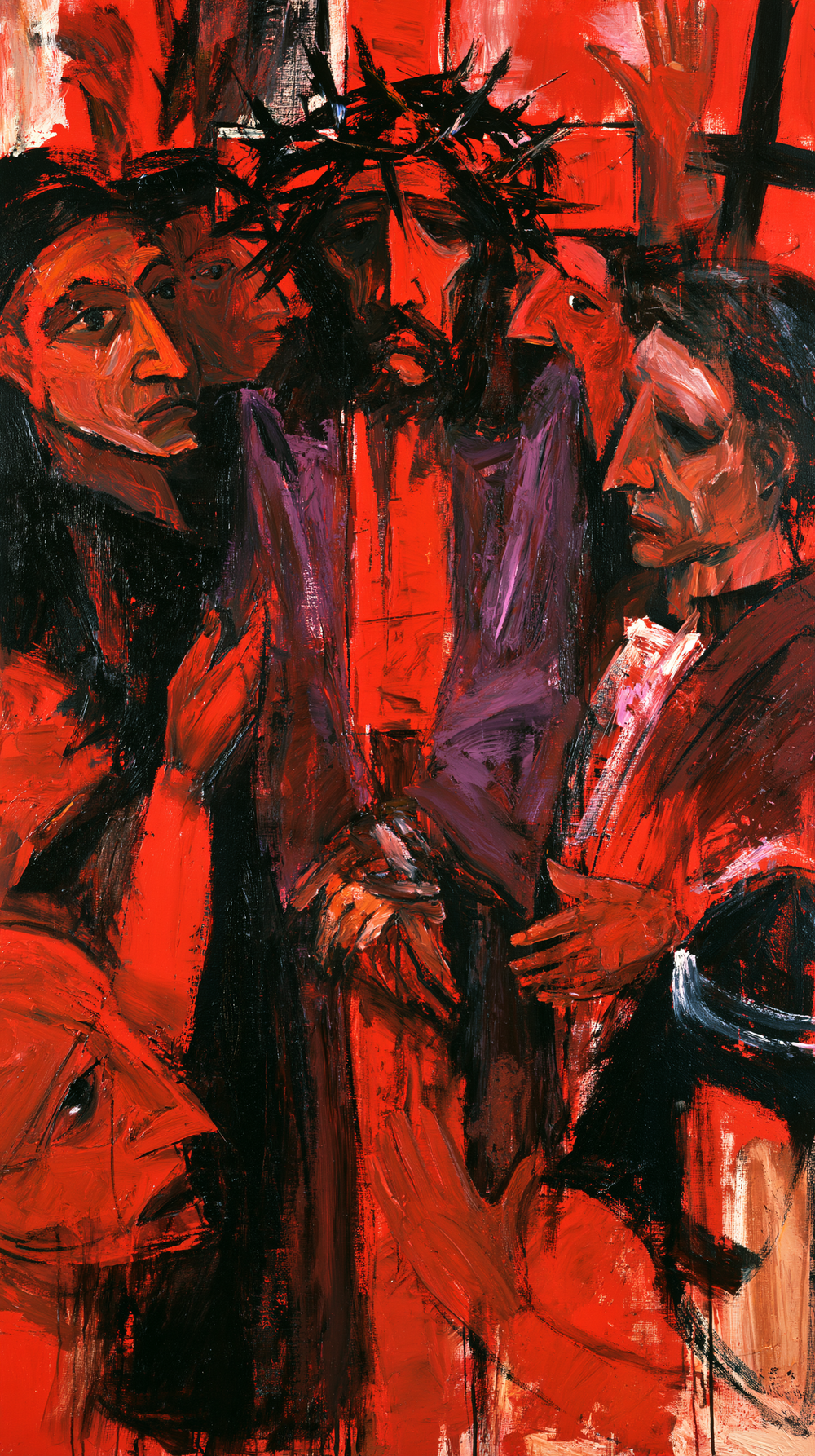 Ecce Homo - Expressionist · Portret n° 10 - Christelijke kunst