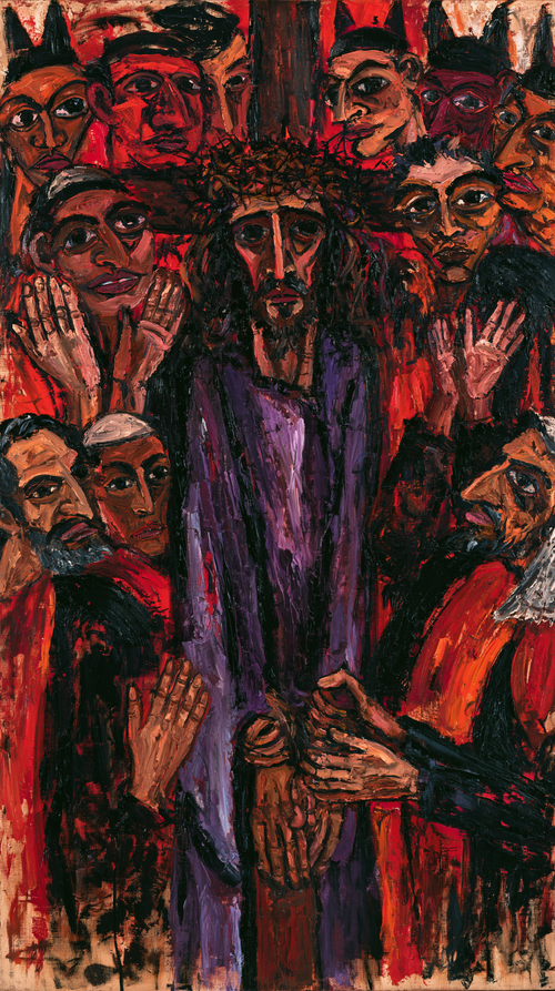 Ecce Homo - Expressionist · Portret n° 11 - Christelijke kunst