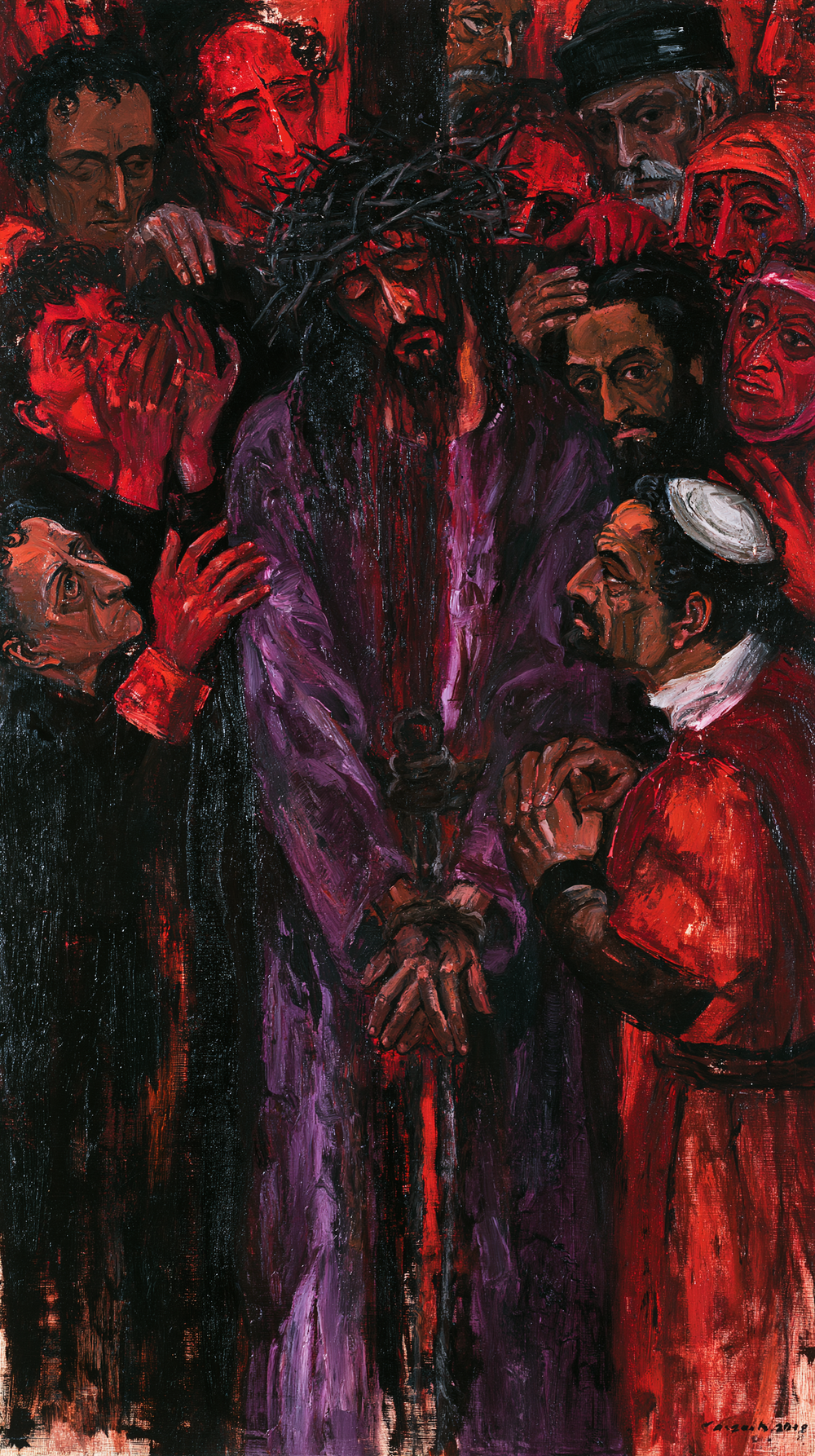 Ecce Homo - Expressionist · Portret n° 12 - Christelijke kunst