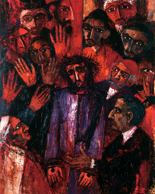 Ecce Homo - Expressionist · Portret n° 21 - Christelijke kunst