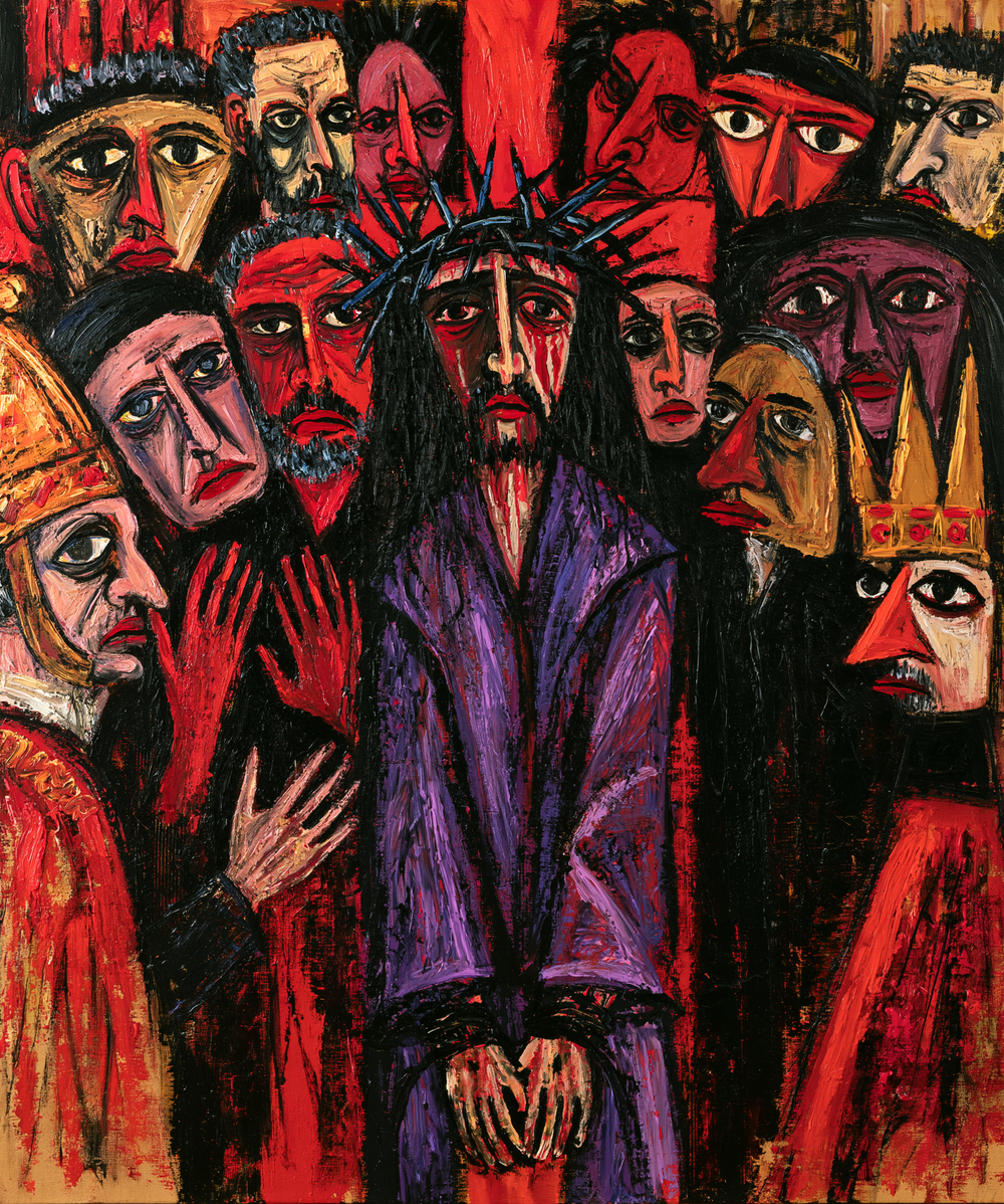 Ecce Homo - Expressionist · Portret n° 24 - Christelijke kunst
