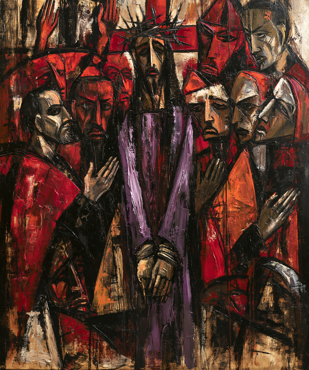 Ecce Homo - Expressionist · Portret n° 25 - Christelijke kunst