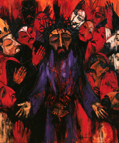 Ecce Homo - Expressionist · Portret n° 26 - Christelijke kunst