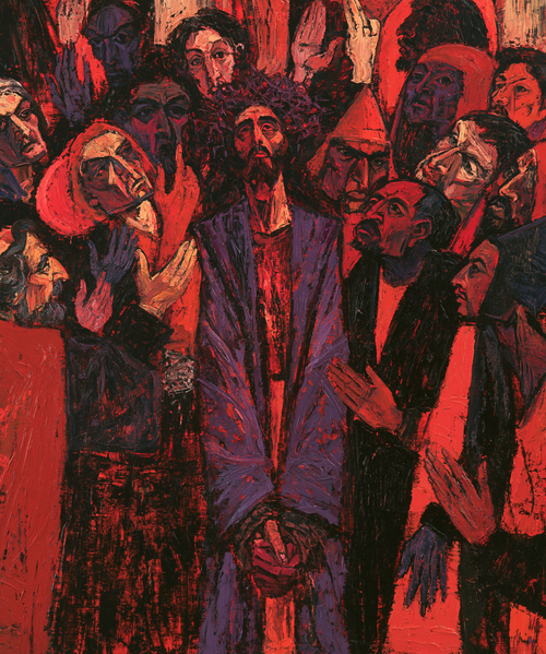 Ecce Homo - Expressionist · Portret n° 27 - Christelijke kunst