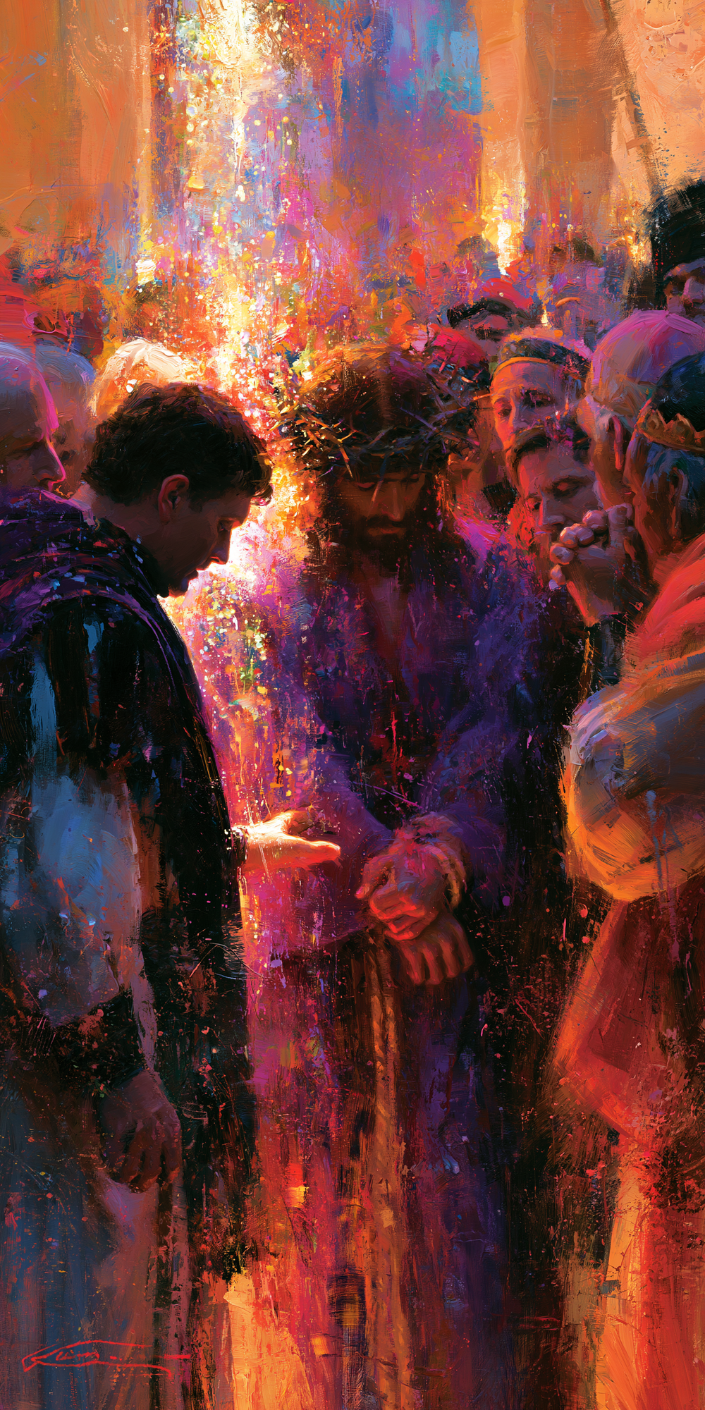 Ecce Homo - Impressionist · Portret n° 3 - Christelijke kunst