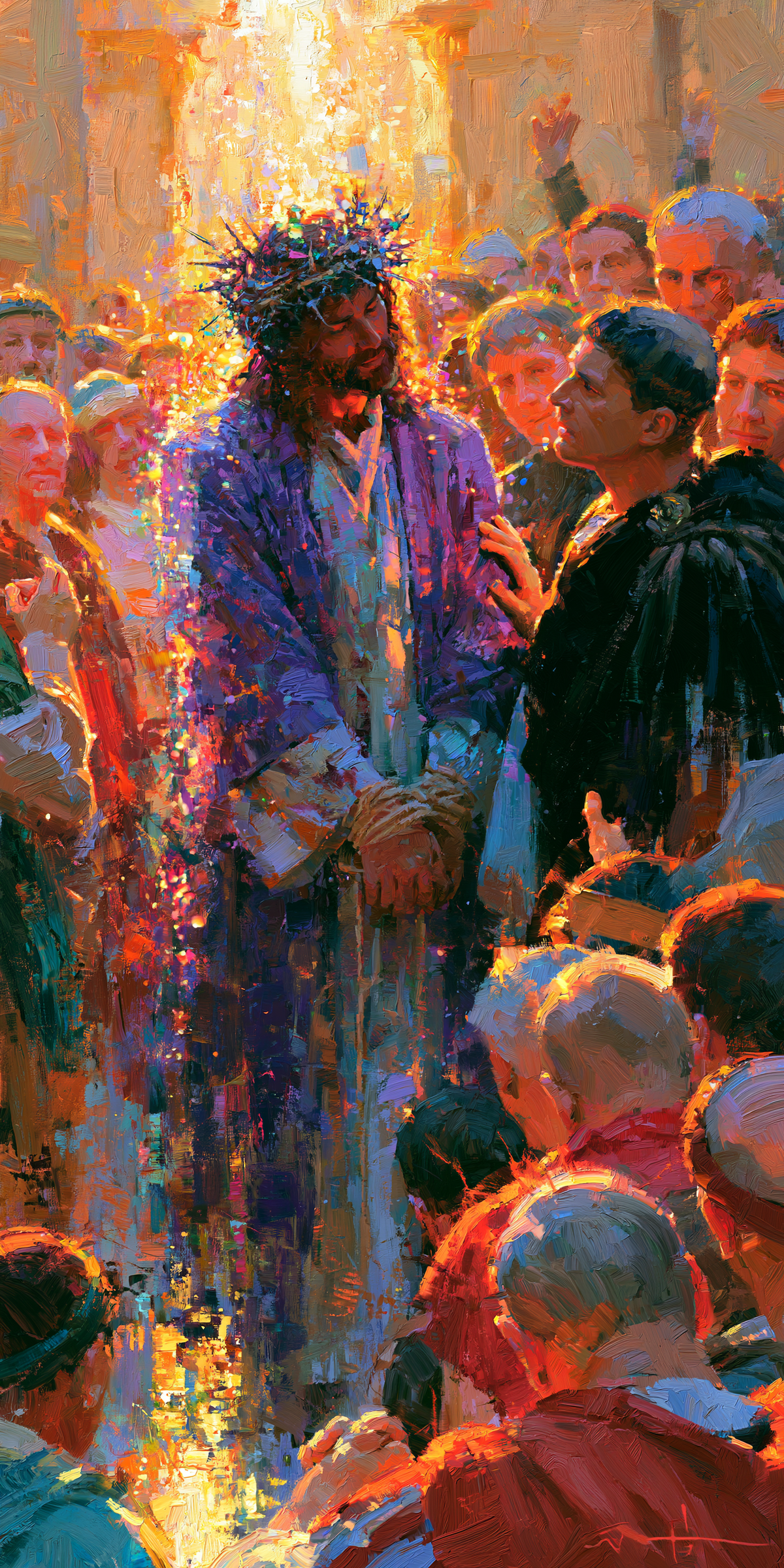Ecce Homo - Impressionist · Portret n° 4 - Christelijke kunst