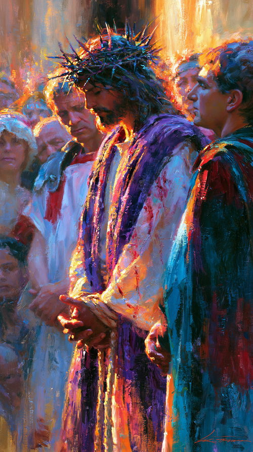 Ecce Homo - Impressionist · Portret n° 6 - Christelijke kunst