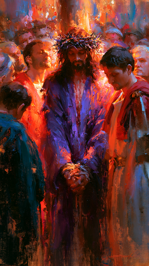 Ecce Homo - Impressionist · Portret n° 7 - Christelijke kunst