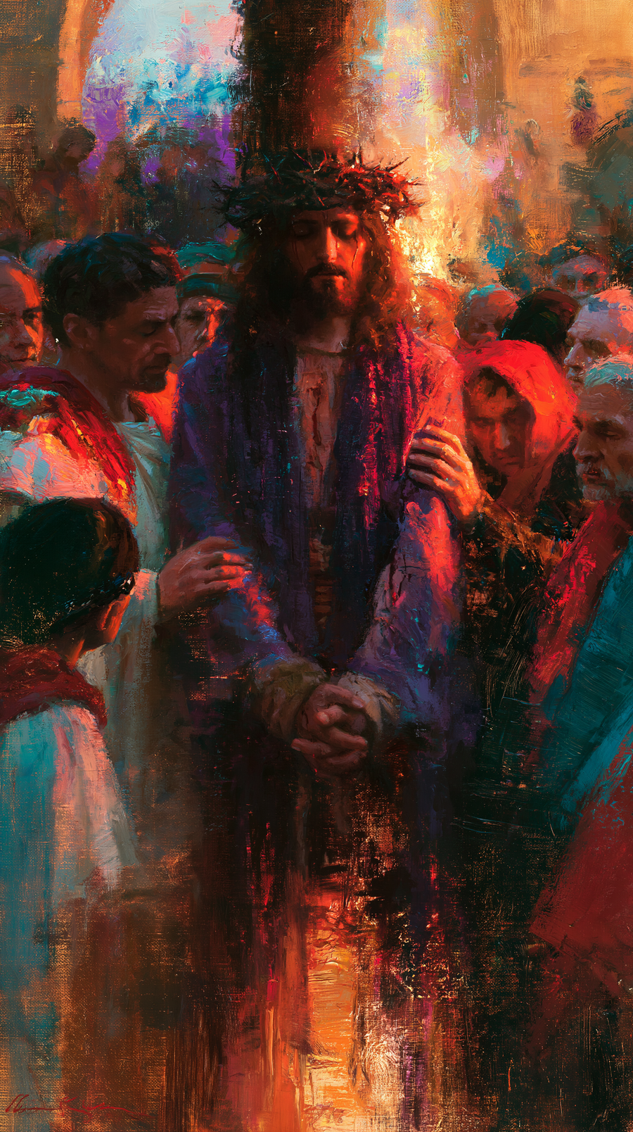 Ecce Homo - Impressionist · Portret n° 8