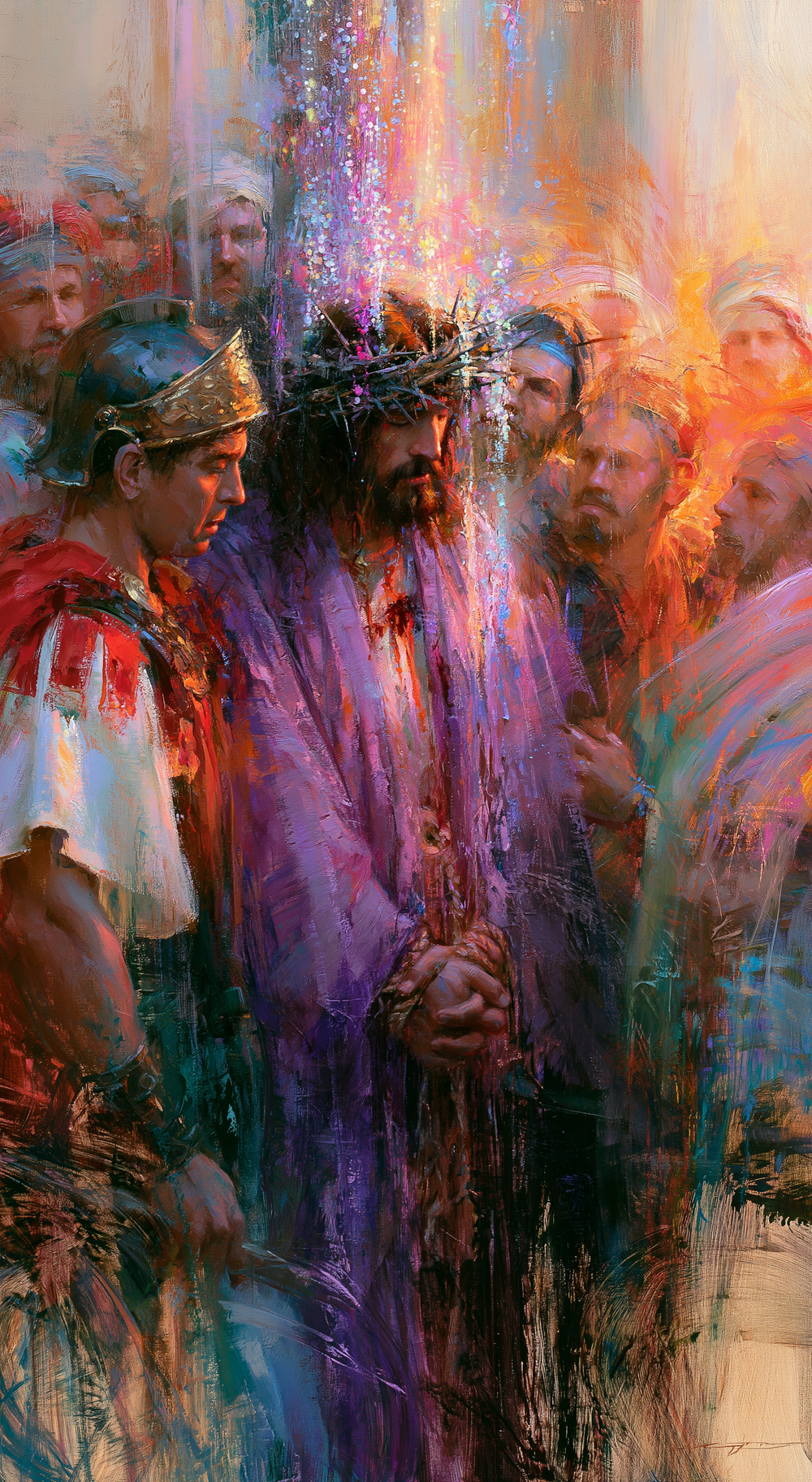 Ecce Homo - Impressionist · Portret n° 9 - Christelijke kunst