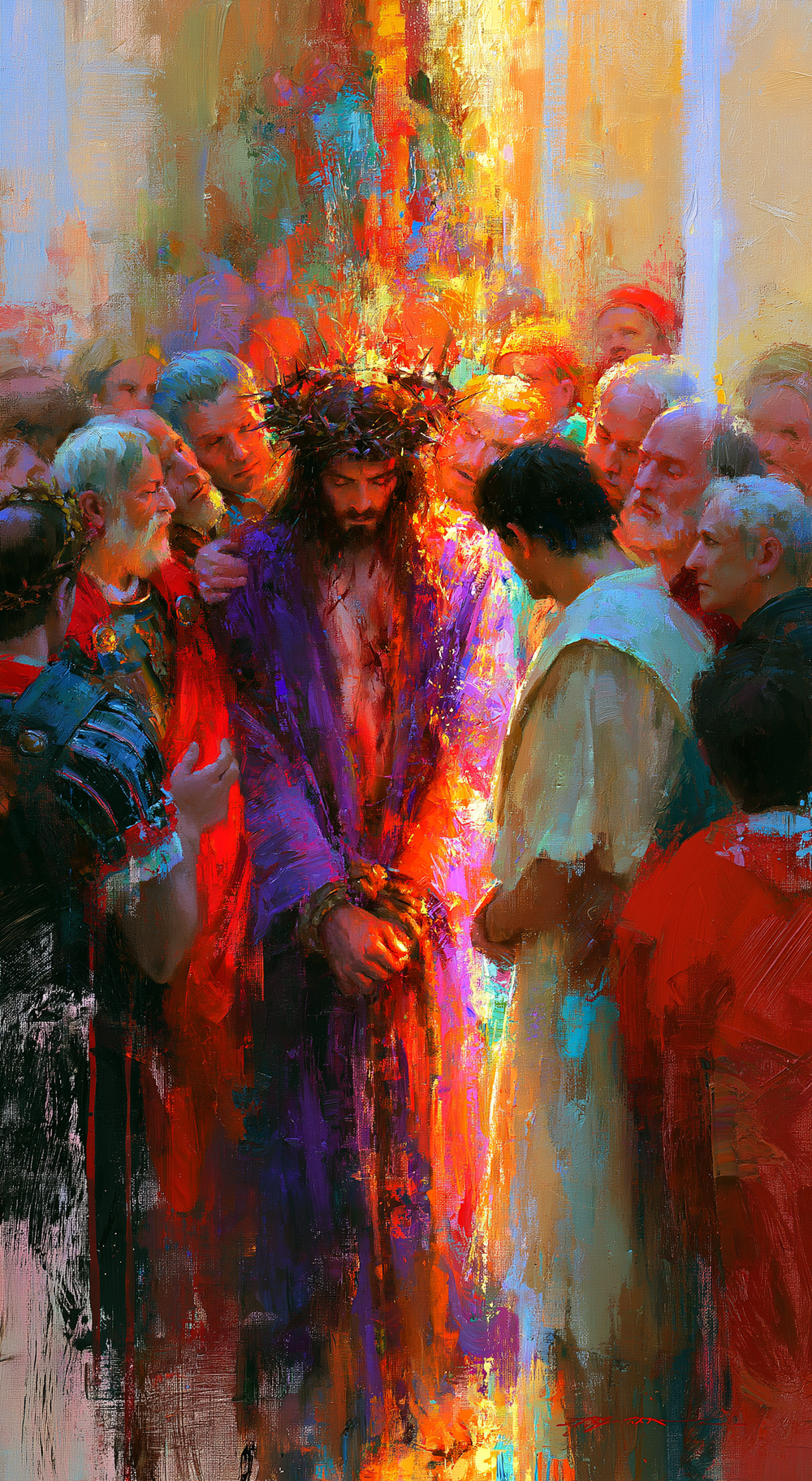 Ecce Homo - Impressionist · Portret n° 10 - Christelijke kunst