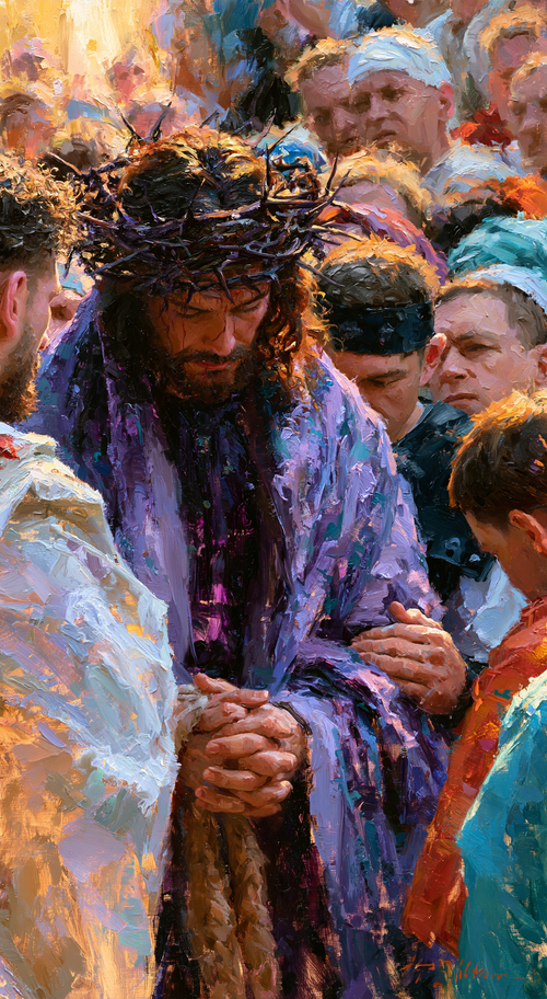 Ecce Homo - Impressionist · Portret n° 11 - Christelijke kunst