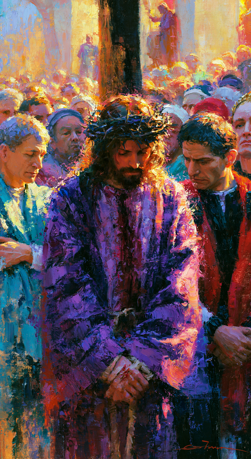 Ecce Homo - Impressionist · Portret n° 12 - Christelijke kunst