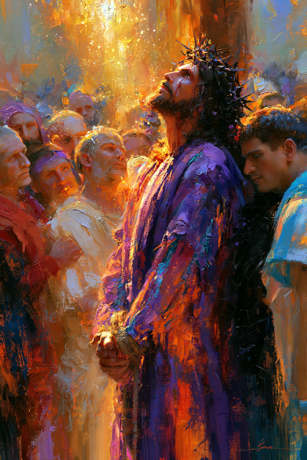 Ecce Homo - Impressionist · Portret n° 13 - Christelijke kunst