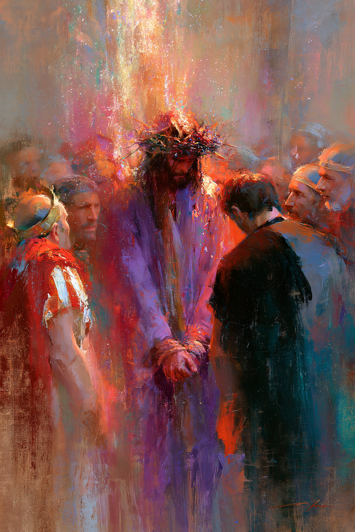 Ecce Homo - Impressionist · Portret n° 14