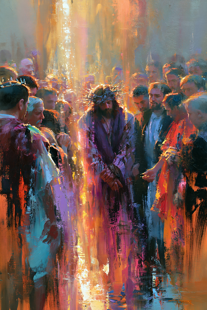 Ecce Homo - Impressionist · Portret n° 15