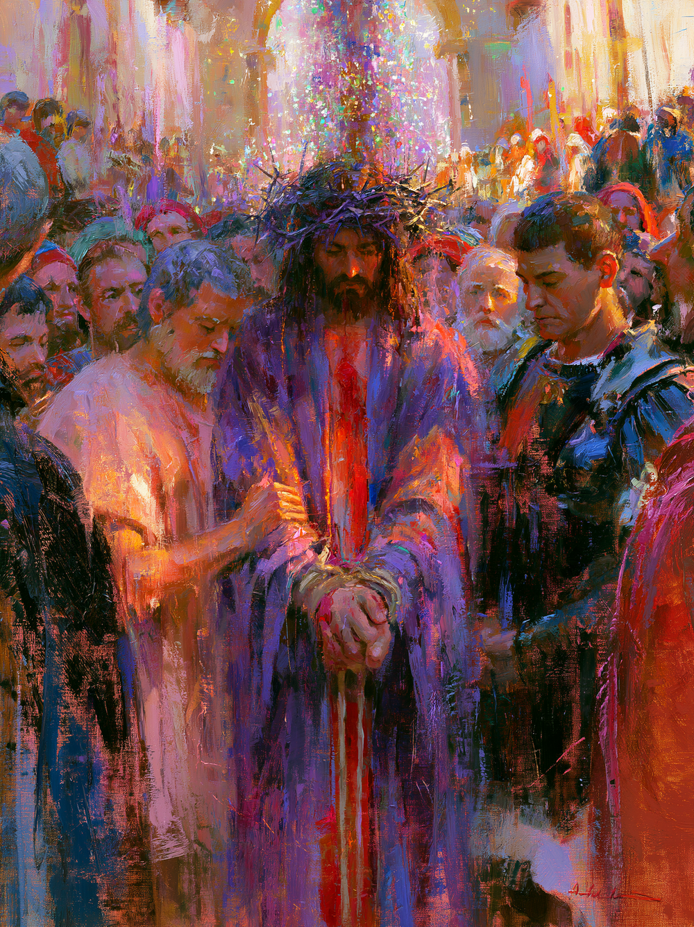 Ecce Homo - Impressionist · Portret n° 16 - Christelijke kunst