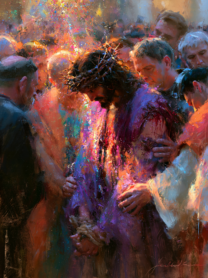 Ecce Homo - Impressionist · Portret n° 17