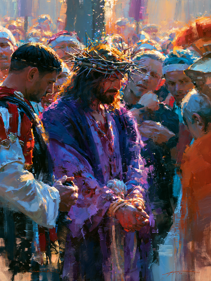 Ecce Homo - Impressionist · Portret n° 18