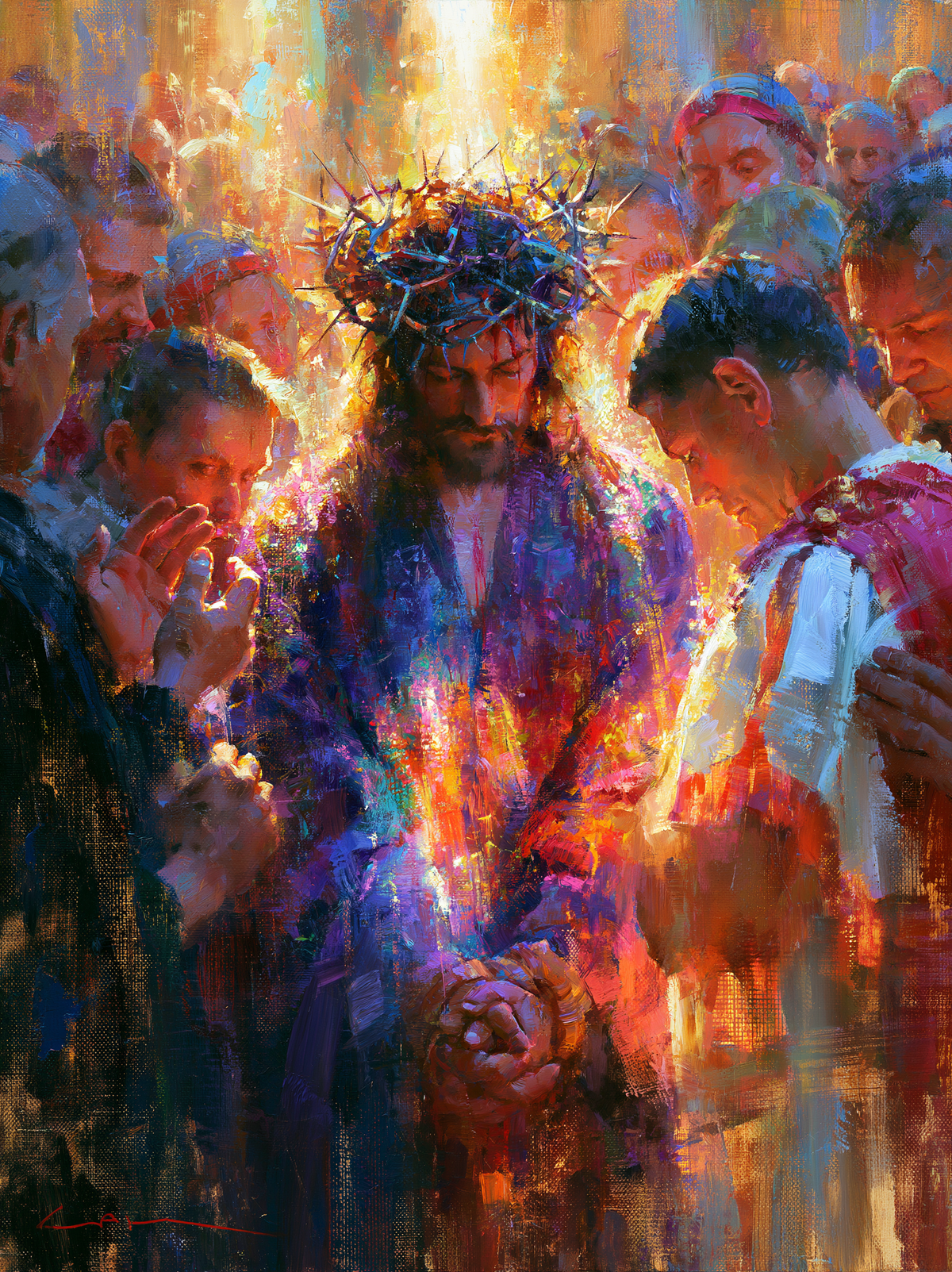 Ecce Homo - Impressionist · Portret n° 19 - Christelijke kunst
