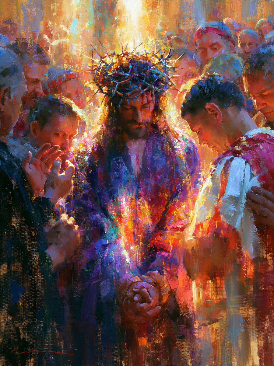 Ecce Homo - Impressionist · Portret n° 19
