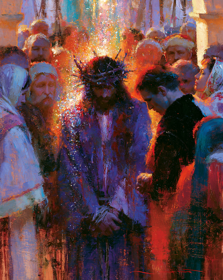 Ecce Homo - Impressionist · Portret n° 20