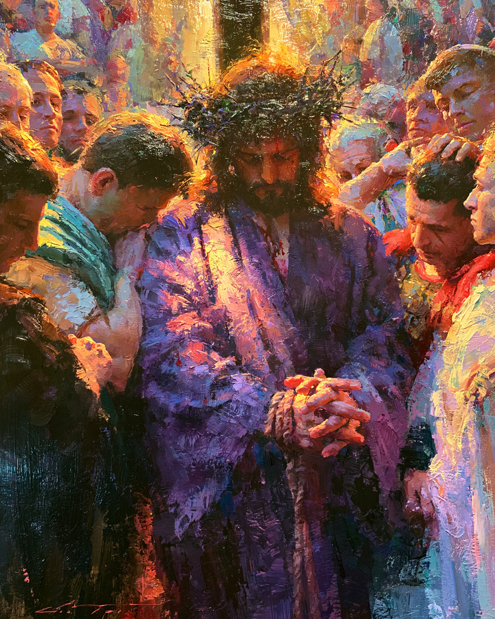 Ecce Homo - Impressionist · Portret n° 21