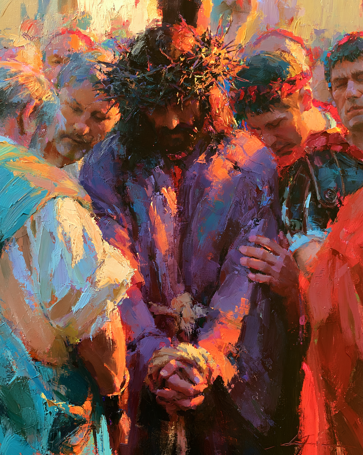 Ecce Homo - Impressionist · Portret n° 22