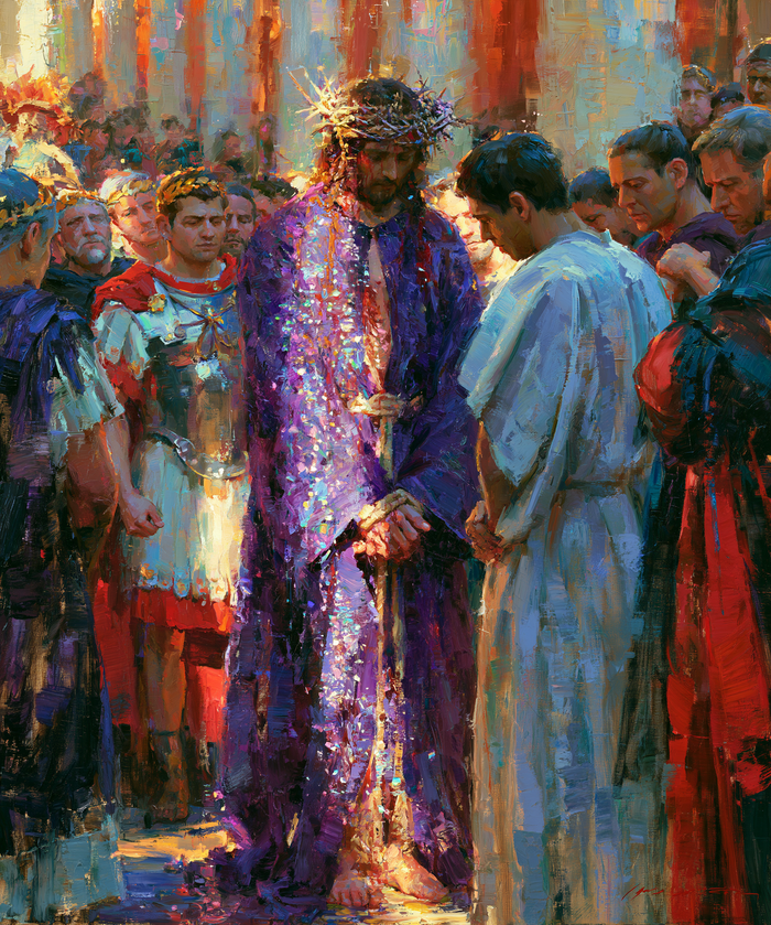 Ecce Homo - Impressionist · Portret n° 24