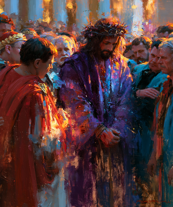 Ecce Homo - Impressionist · Portret n° 25
