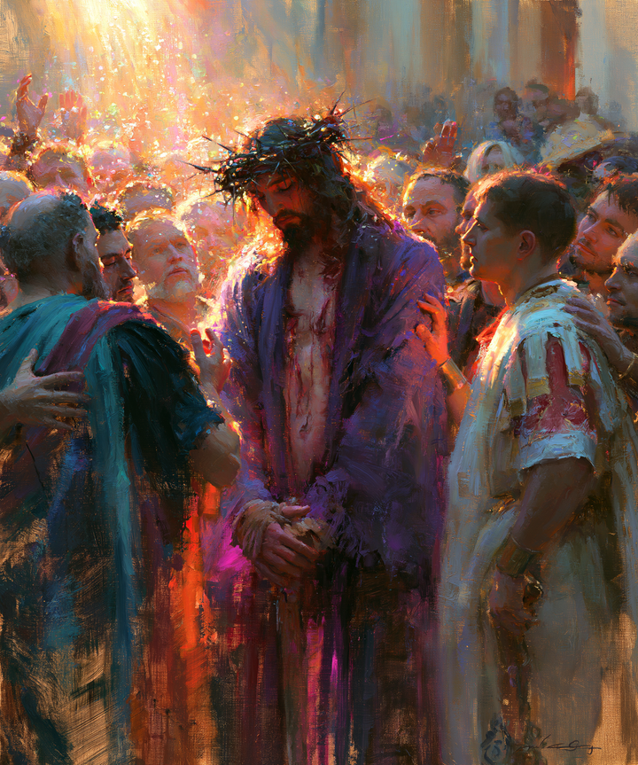Ecce Homo - Impressionist · Portret n° 26
