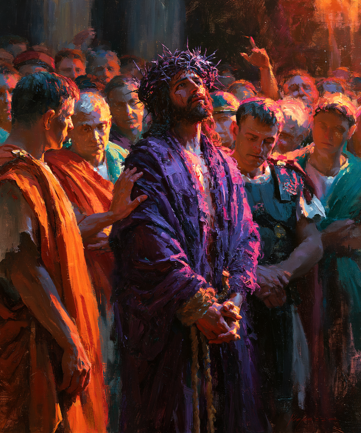 Ecce Homo - Impressionist · Portret n° 27