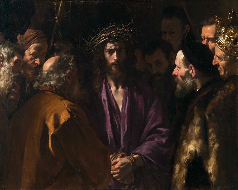 Ecce Homo - Zwart en goud · Landschap n° 5 - Christelijke kunst