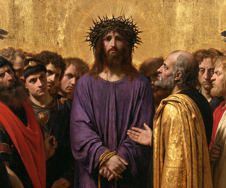 Ecce Homo - Heilig goud · Landschap n° 1